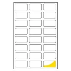 MARKIN LABEL A4 64X34MM 100 SHEETS BOX