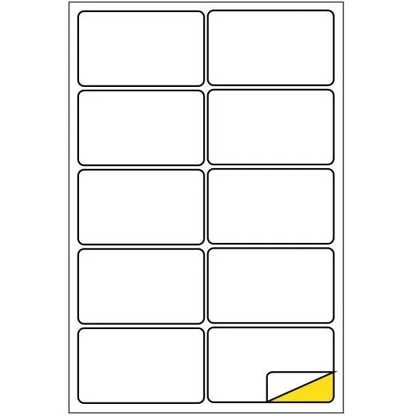 MARKIN LABEL A4 99.6X57MM 100 SHEETS BOX — image 1