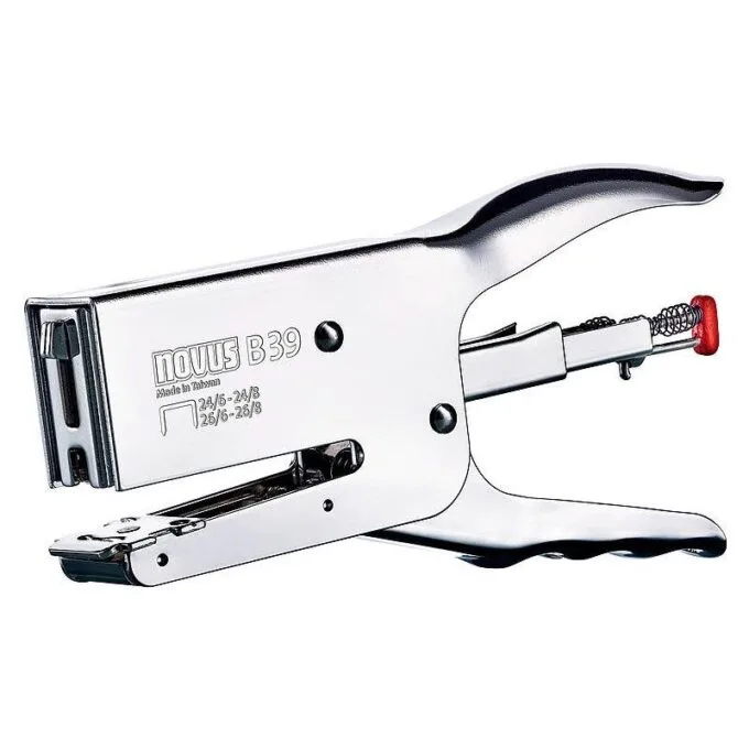 NOVUS STAPLING PLIER 24/6 24/8 26/6 26/8 50 SHEETS — image 1