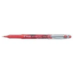 PILOT BALL PEN 0.5MM RED