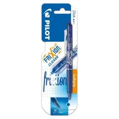 PILOT BLISTER FRIXION CLICKER - MEDIUM - 0.7 BLUE