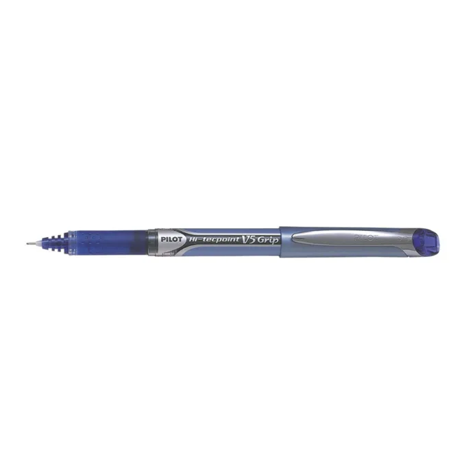 PILOT HI TECPOINT V5 W GRIP BLUE — image 1