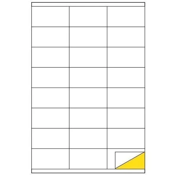 MARKIN LABEL A4 70X36MM 100 SHEETS BOX — image 1