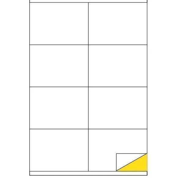 MARKIN LABEL A4 105X72MM 100 SHEETS BOX — image 1
