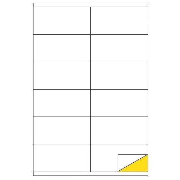 MARKIN LABEL A4 105X48MM 100 SHEETS BOX — image 1
