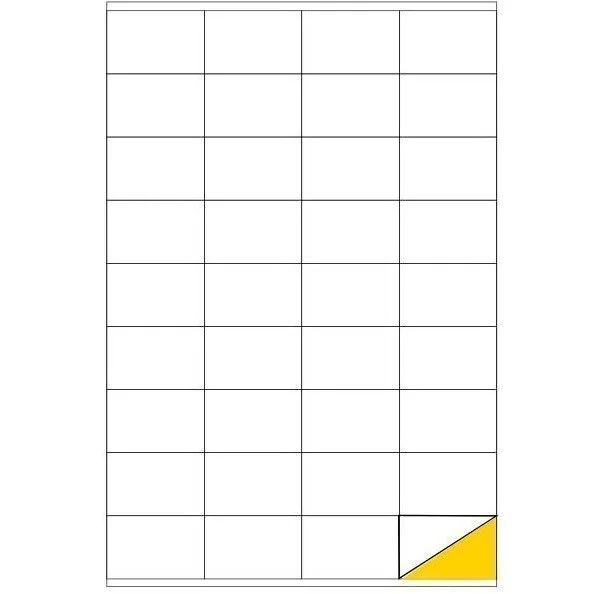 MARKIN LABEL A4 70X25MM 100 SHEETS BOX — image 1