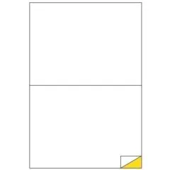 MARKIN LABEL A4 210X148MM 100 SHEETS BOX