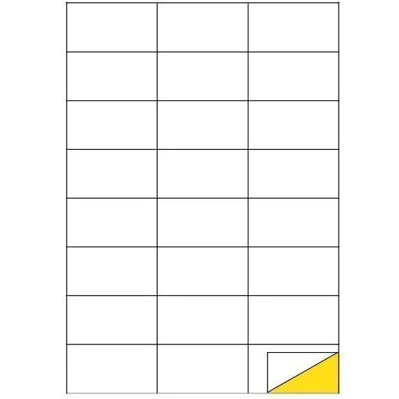MARKIN LABEL A4 70X37MM 100 SHEETS BOX — image 1