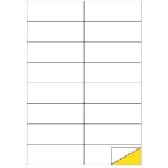 MARKIN LABEL A4 105X37MM 100 SHEETS BOX