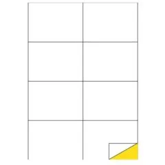 MARKIN LABEL A4 105X74MM 100 SHEETS BOX
