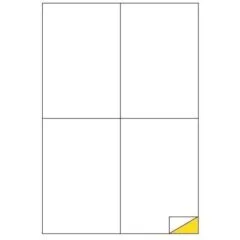 MARKIN LABEL A4 105X148MM 100 SHEETS BOX