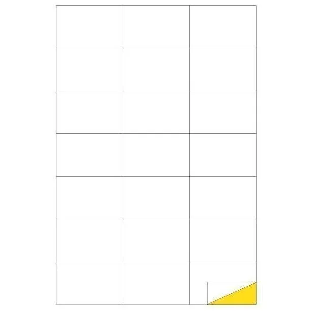 MARKIN LABEL A4 70X42MM 100 SHEETS BOX — image 1