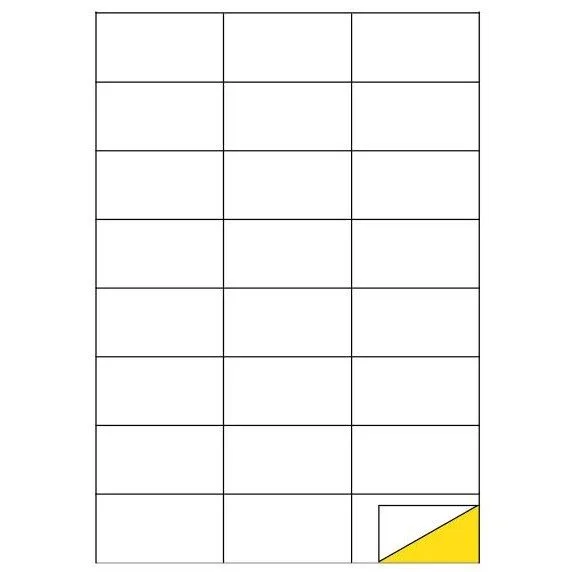 MARKIN LABEL A4 70X35MM 100 SHEETS BOX — image 1