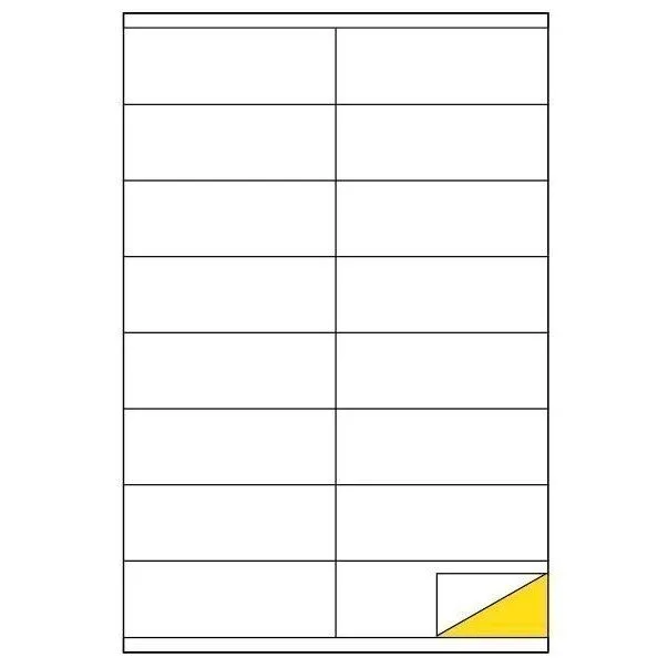 MARKIN LABEL A4 105X35MM 100 SHEETS BOX — image 1