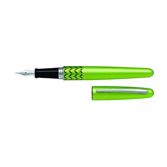 PILOT MR3 RETRO POP COLLECTION FOUNTAIN MEDIUM NIB - MARBLE LGR — image 1
