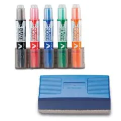 PILOT VBOARD MASTER MARKER 5 PCS BLU BLK RD GR OR