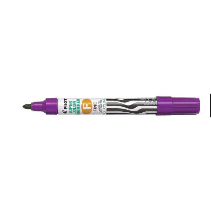 PILOT MARKER PERMA FINE PURPLE — image 1