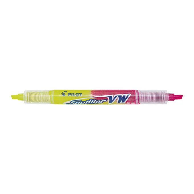 PILOT SPOTILITER VW BEGREEN YELLOW AND PINK MEDIUM TIP — image 1