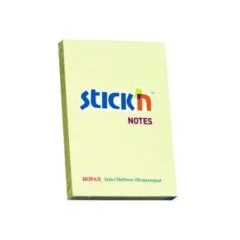 STICK N 76X50MM 100 SHEETS PAD YELLOW