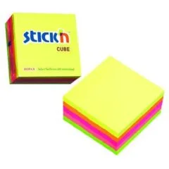 STICK N 76X76MM 400 SHEETS PAD