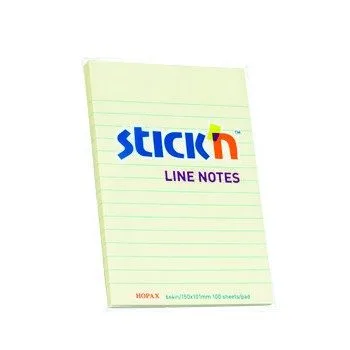 STICK N 152X101MM 100 SHEETS PAD — image 1