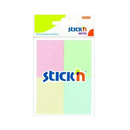 STICK N 38X50MM 4 X 50 SHEETS PAD — image 1