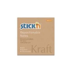 STICK N KRAFT NOTES 76X76MM