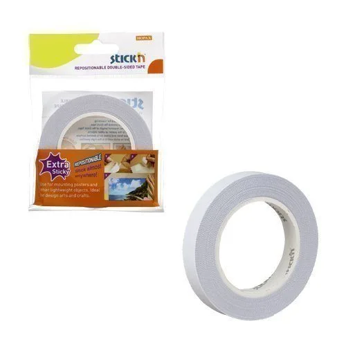 STICK N DOUBLE SIDED TAPE 25MMX12M — image 1