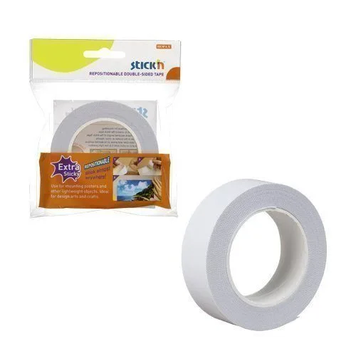 STICK N DOUBLE SIDED TAPE 12MMX12M — image 1