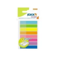 STICK N POP UP FILM INDEX NEON COLOR 45X8MM 8X20SH