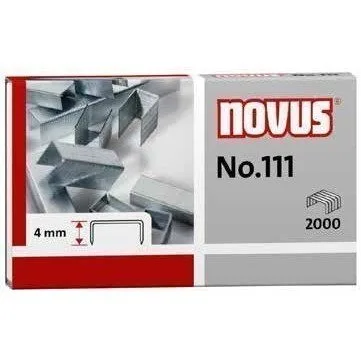 NOVUS STAPLES No111 FOR STAPLING PLIER 2000PCS — image 1