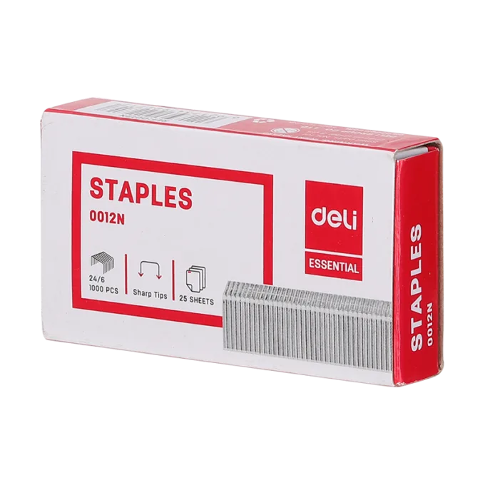 DELI STAPLES 24/6 — image 1