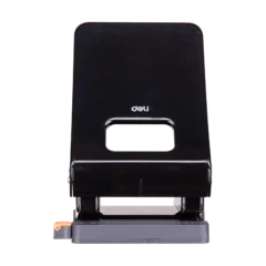 DELI EFFORTLESS METAL PUNCH 45 SHEETS BLACK