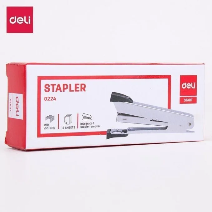 DELI STAPLER #10 15 SHEETS — image 1