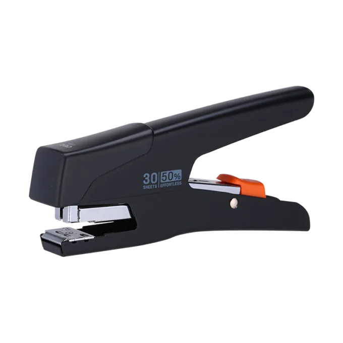 DELI SPECIALTY STAPLER (PLIER) 30 SHEETS BLACK — image 1