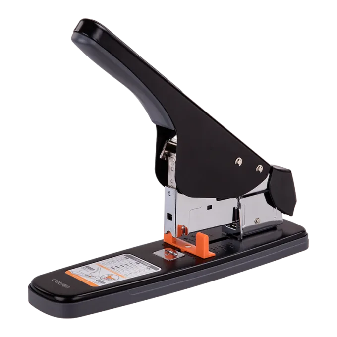 DELI EFFORTLESS HEAVY-DUTY STAPLER 120 SHEETS — image 1