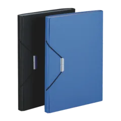 DELI EXPANDING FILE ELASTIC A4 7P 2C