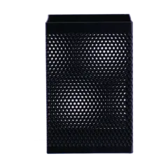 DELI MESH PEN HOLDER 73X73X115MM