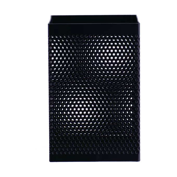 DELI MESH PEN HOLDER 73X73X115MM — image 1