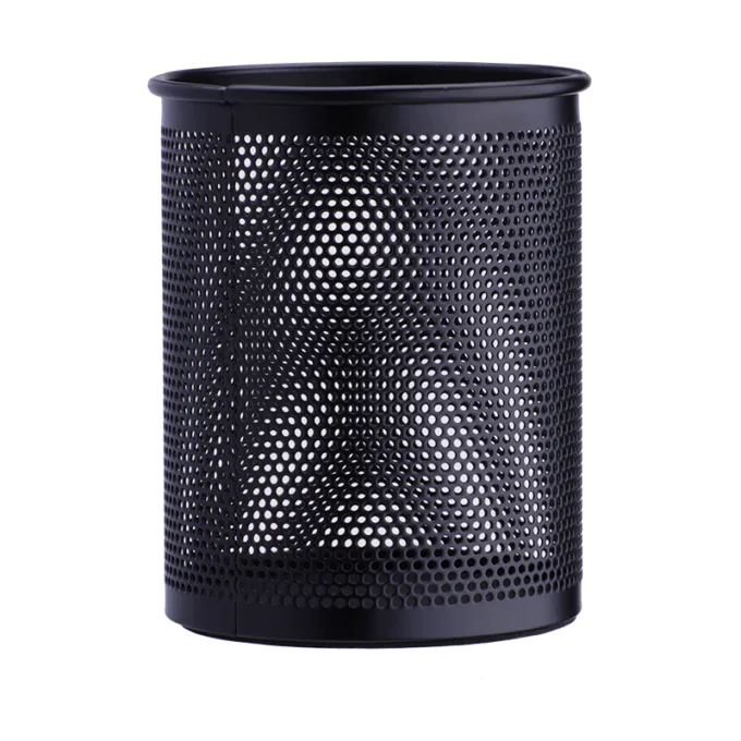 DELI MESH PEN HOLDER Φ84X106MM — image 1