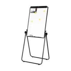 DELI FLIP CHART EASEL WHITEBOARD U STAND 600X900MM 24INX36IN