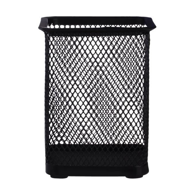 DELI MESH PEN HOLDER 80X90MM — image 1