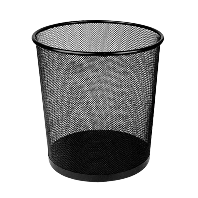 DELI MESH WASTE BIN MEDIUM — image 1