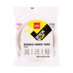 DELI DOUBLE-SIDED TAPE 12MMX9M