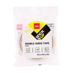 DELI DOUBLE-SIDED TAPE 18MMX9M