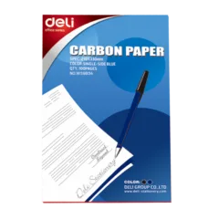 DELI CARBON PAPER A4 100 SHEETS