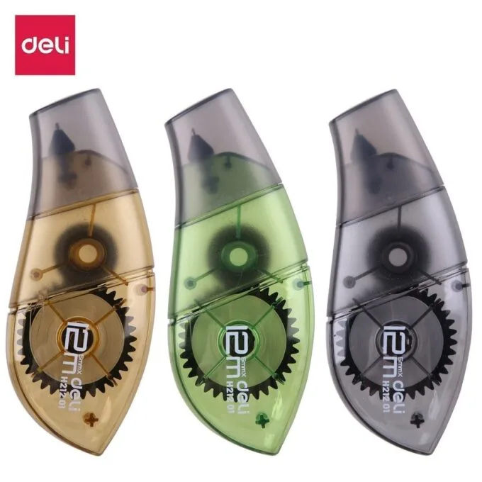 DELI CORRECTION TAPE 5MMX12M — image 1
