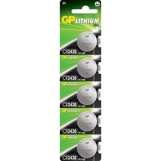 GP LITHIUM CELL 3V 300 mAh CR2430 — image 1