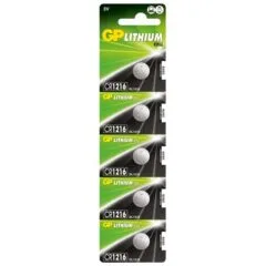 GP LITHIUM CELL 3V 25 mAh CR1216