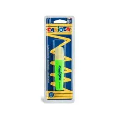 CARIOCA HIGHLIGHTER GREEN - TIP 5.5MM